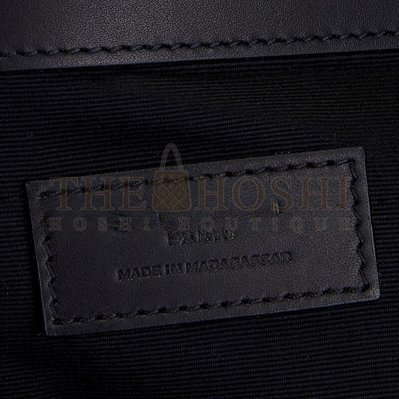 Y51 SAC DE JOUR S*pPLE IN RAFFIA AND LEATHER-MEDIUM 751499GAADY1000 (41*28*13cm) Master Quality